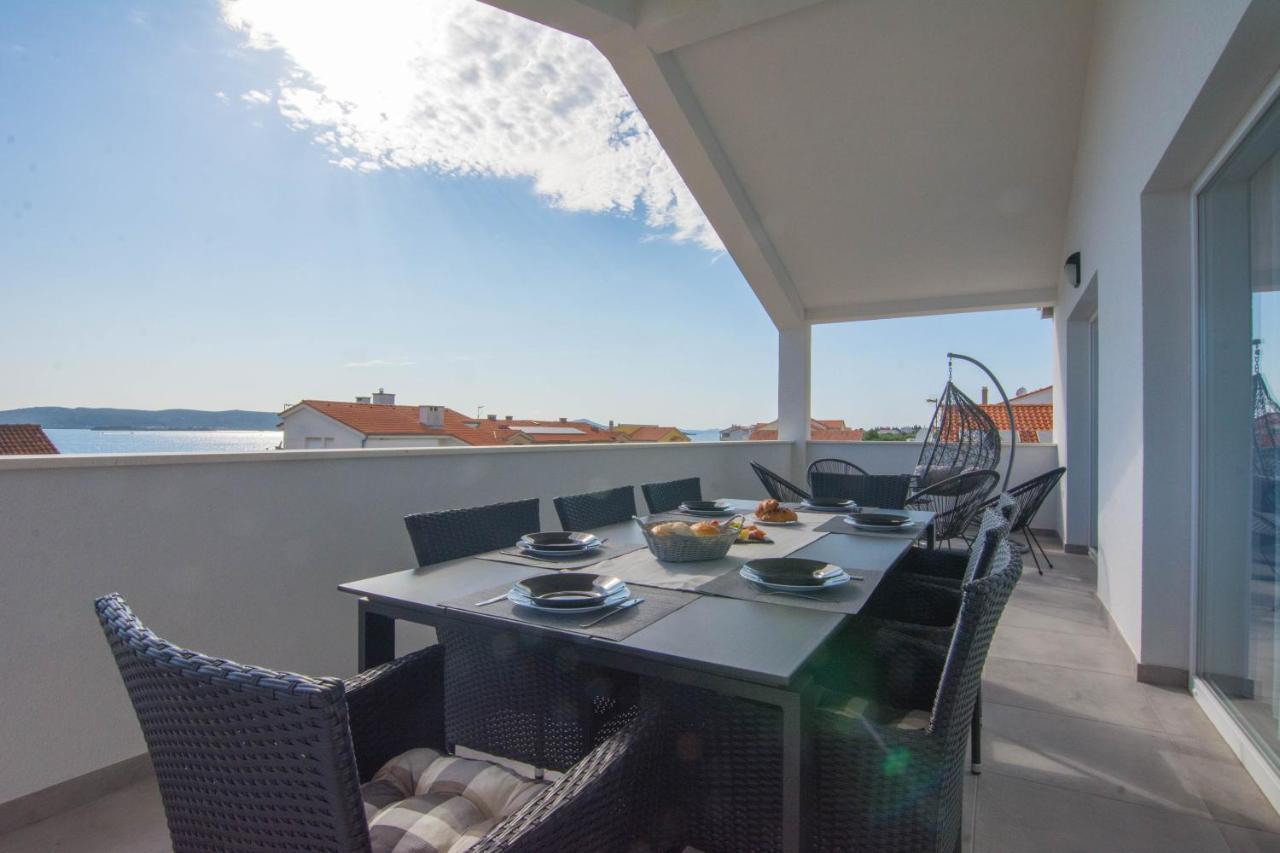 Stina Lägenhet Biograd Na Moru Exteriör bild