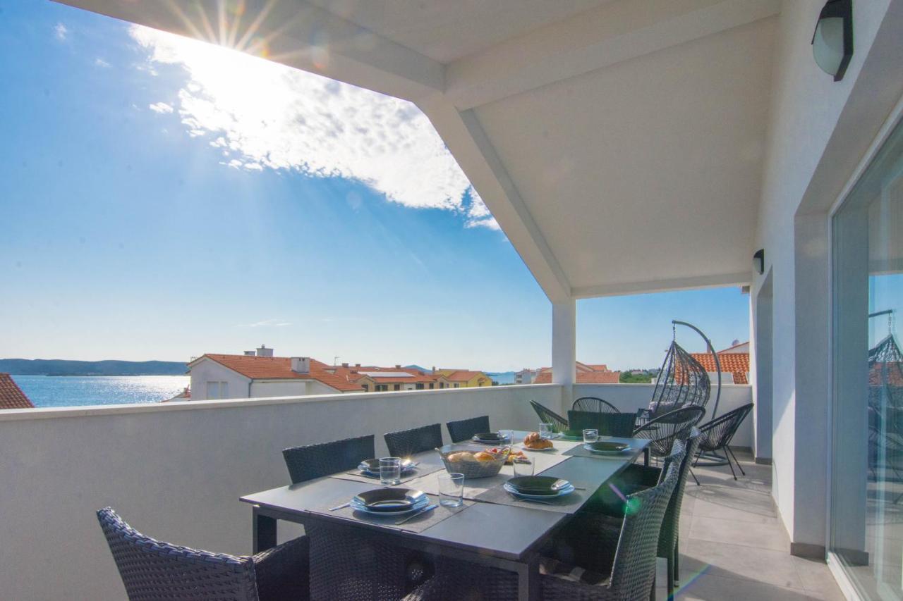 Stina Lägenhet Biograd Na Moru Exteriör bild