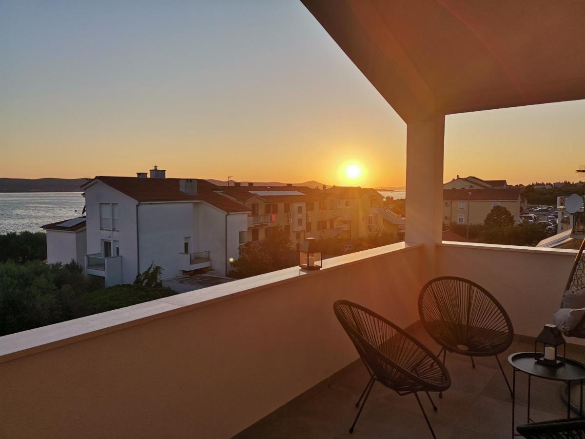 Stina Lägenhet Biograd Na Moru Exteriör bild